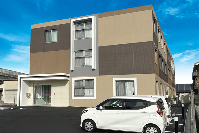 ホスピス対応型住宅リベル 四日市あさけの外観