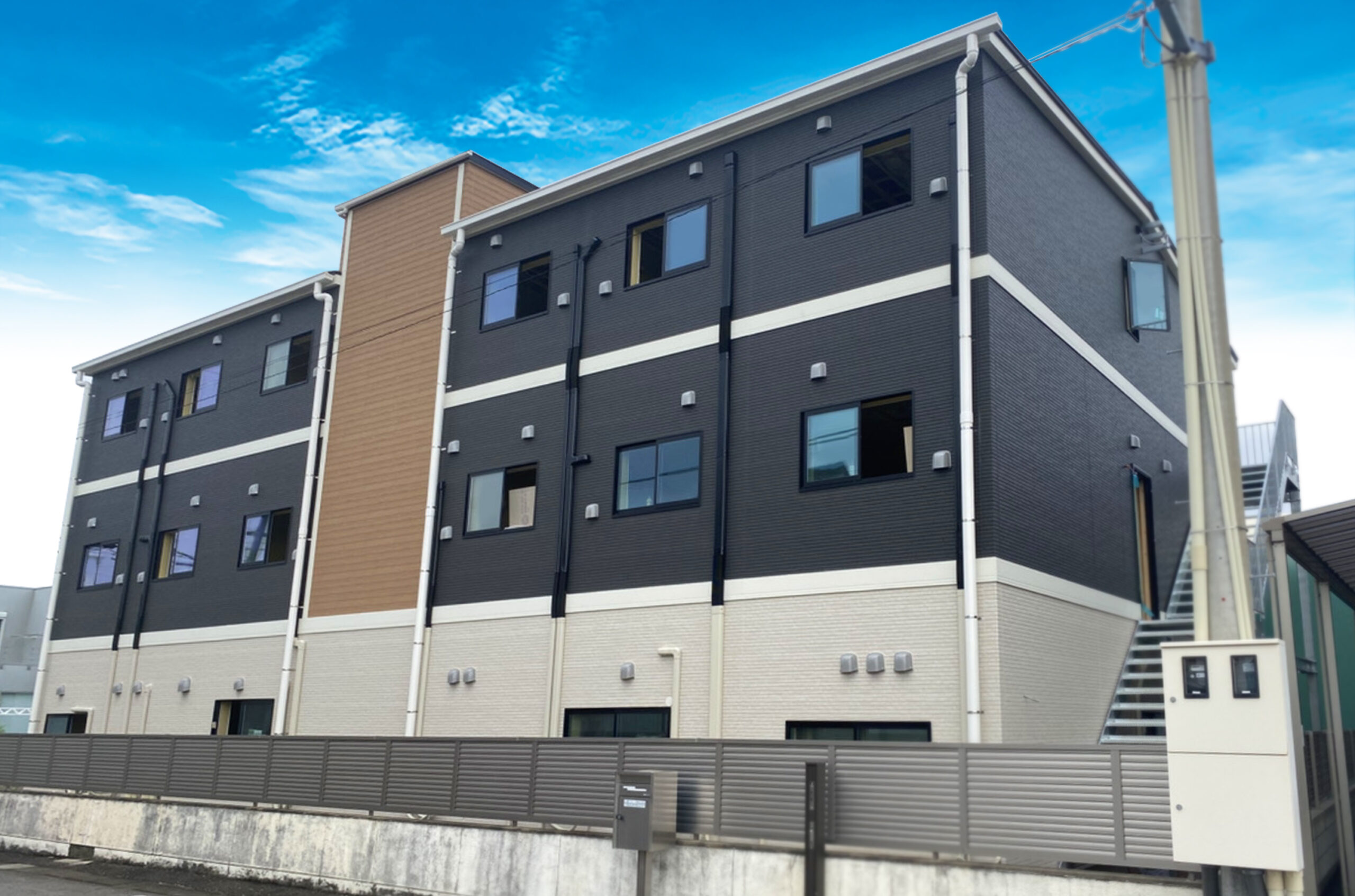 ホスピス対応型住宅リベル 碧南の外観