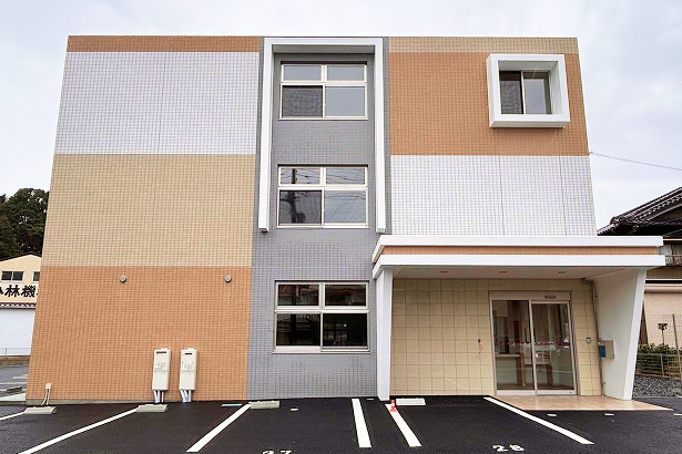 ホスピス対応型住宅リベル 四日市の外観